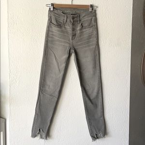 American Eagle Jeggings.